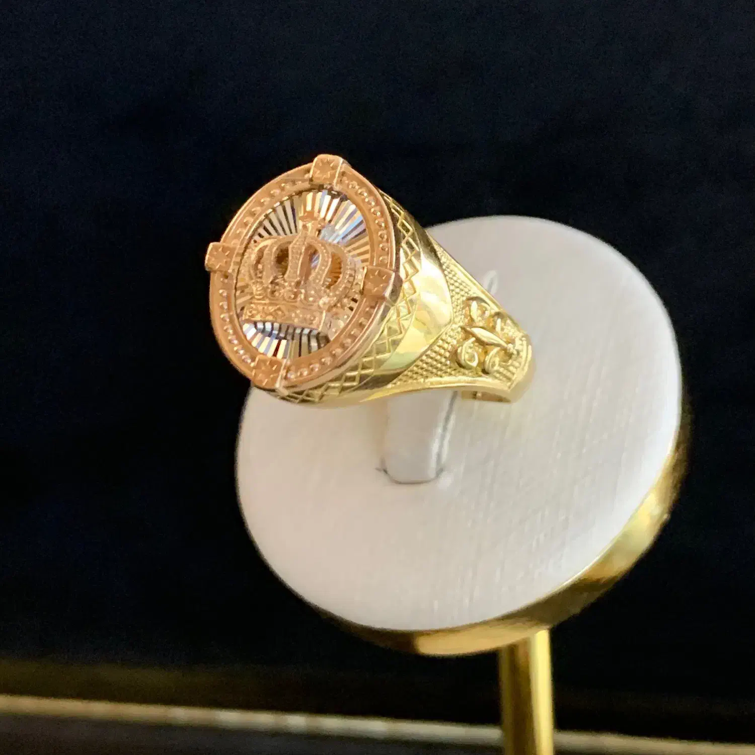 انگشتر مردانه (لوکس)|جواهرات|پردیس, فاز ۱|دیوار