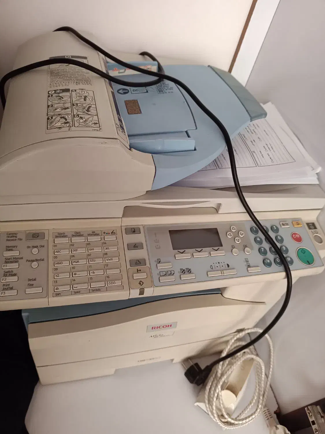 کپی و پرینتر سه کاره|پرینتر، اسکنر، کپی، فکس|رباطکریم, نصیرشهر|دیوار