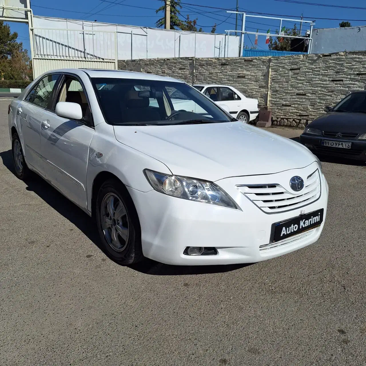 تویاتا کمری ۲۰۰۸|خودرو سواری و وانت|ارومیه, |دیوار