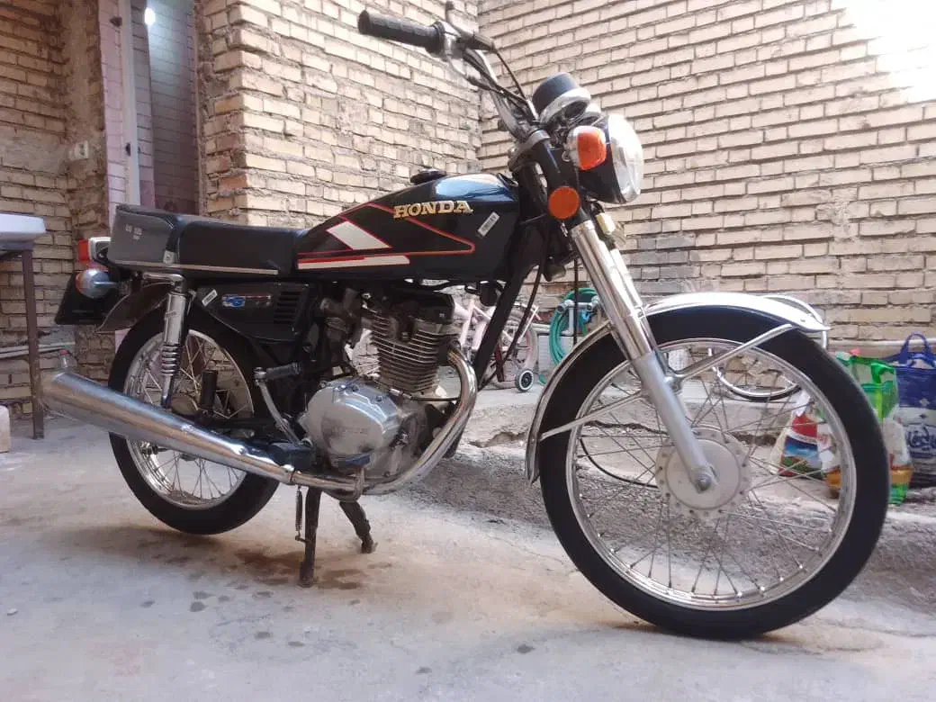 موتور ۱۲۵ پارکینگی|موتورسیکلت|خرمشهر, |دیوار