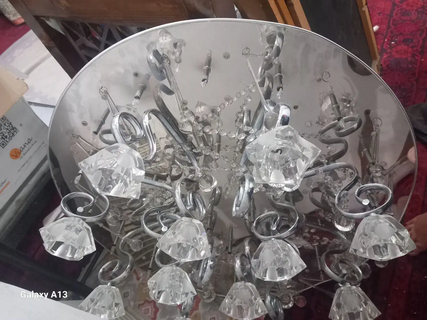 لوستر|لوستر و چراغ آویز|ملایر, |دیوار