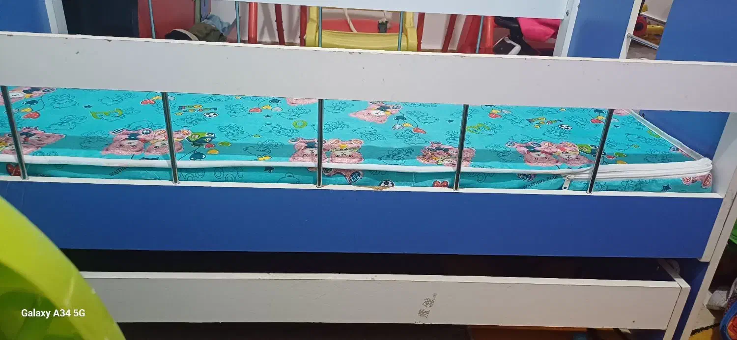 تخت گهواره ای هم ثابت دو کاره|تشک تختخواب|یاسوج, |دیوار