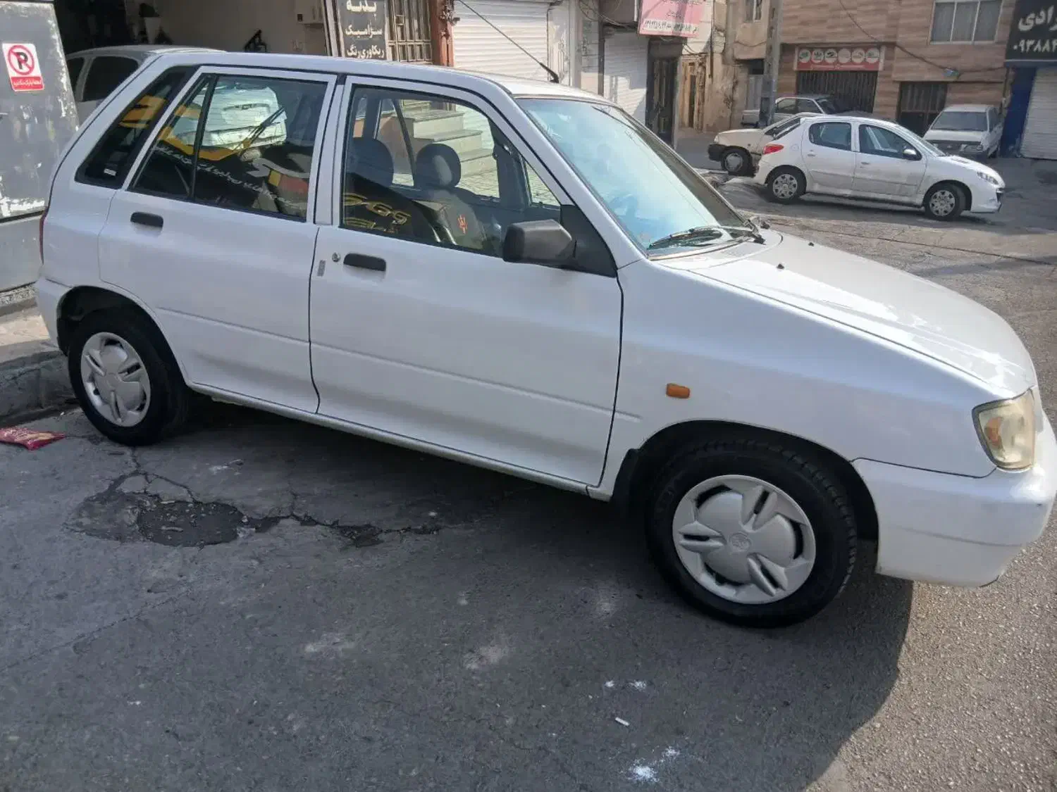 پراید ۱۱۱بی رنگ مدل۹۸|خودرو سواری و وانت|کرج, عظیمیه|دیوار