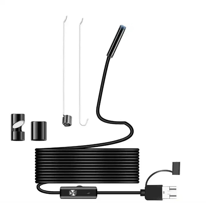 دوربین شلنگی مدل ضد اب دو لنز ال ای دی،HD|دوربین مداربسته|فولادشهر, مسکن مهر فولادشهر|دیوار