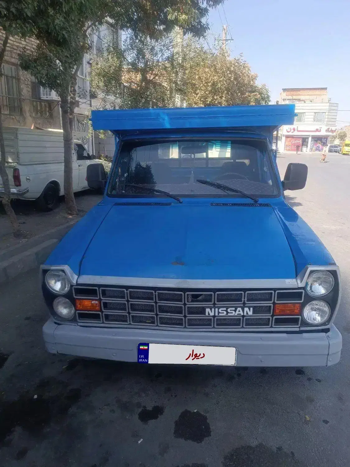 نیسان وانت دوگانه مدل 85 قیمت 400000000|خودرو سواری و وانت|اراک, |دیوار