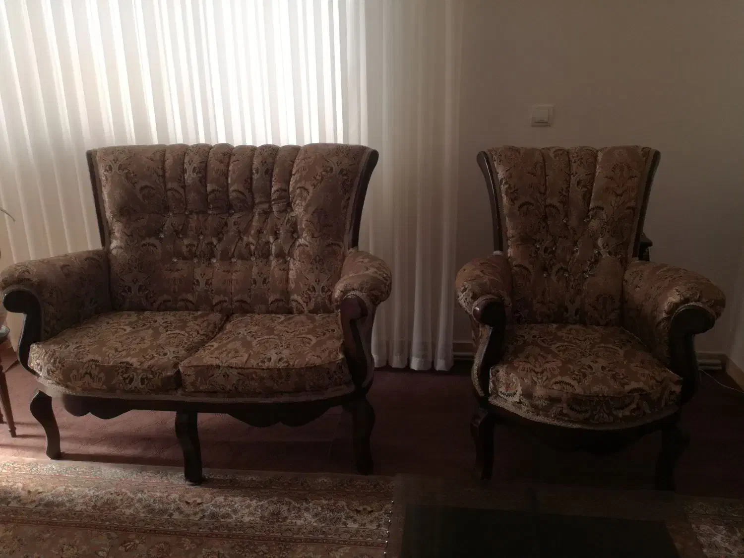 مبل|مبلمان خانگی و میز عسلی|ساوه, |دیوار