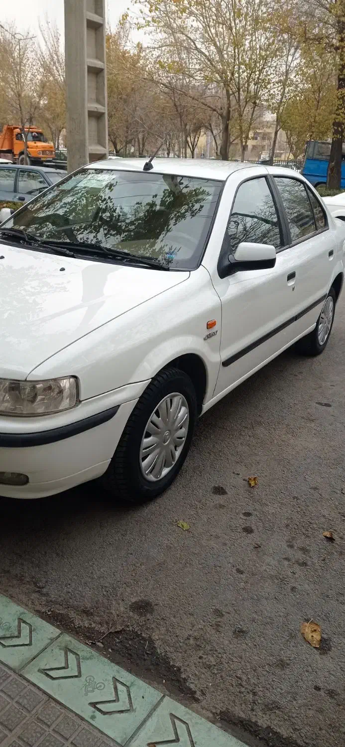 سمند ef7دوگانه فابریک بدون رنگ|خودرو سواری و وانت|اصفهان, فروردین|دیوار