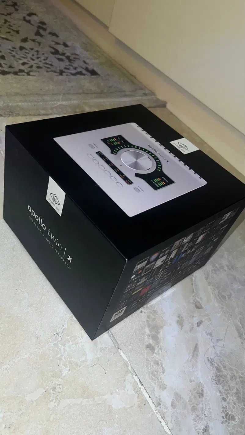 کارت صدا Apollo twin x Gen 2 آکبند زیر قیمت|صوتی و تصویری|تهران, اکباتان|دیوار