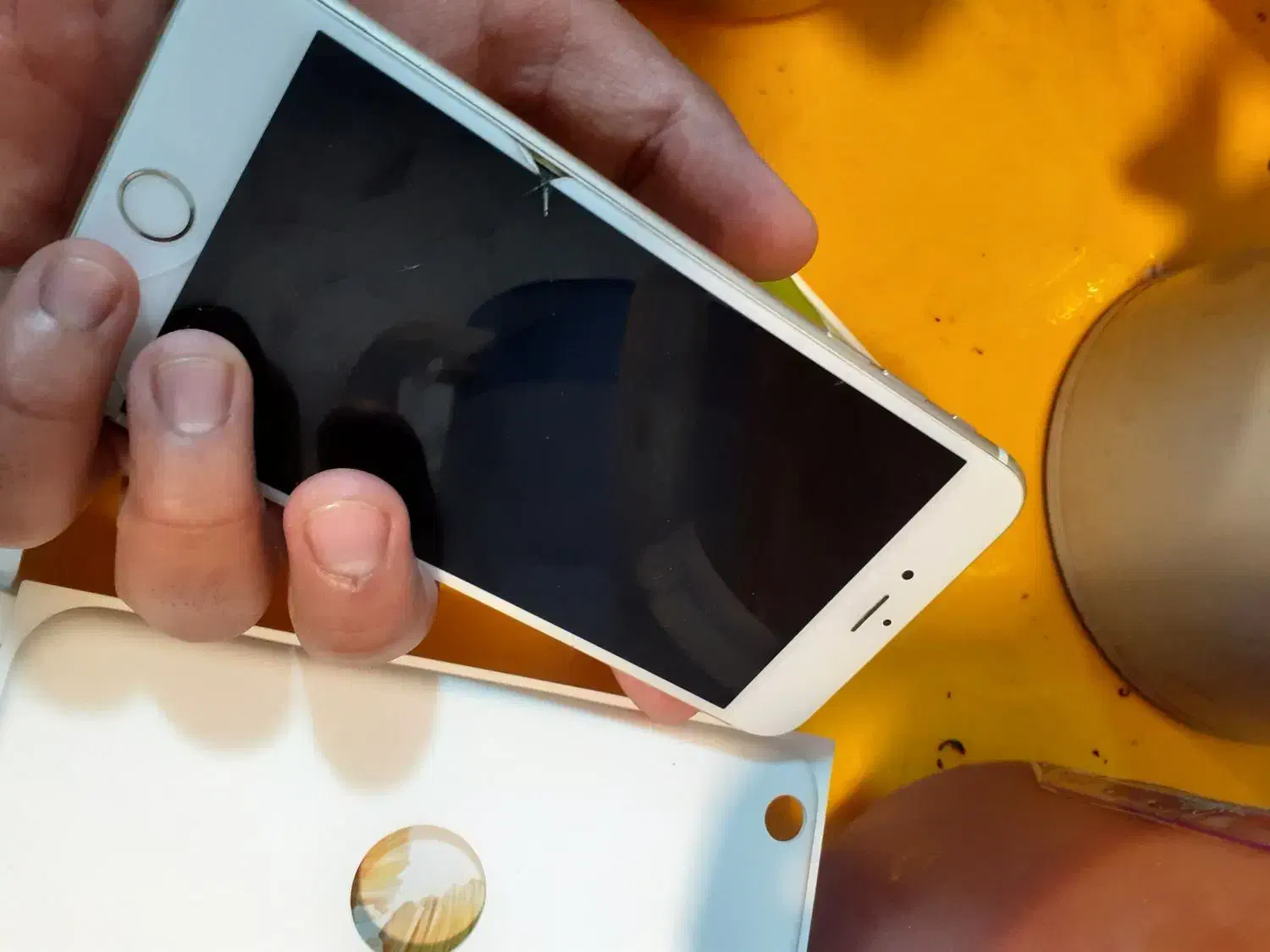 ایفون 6splus|موبایل|اردبیل, |دیوار