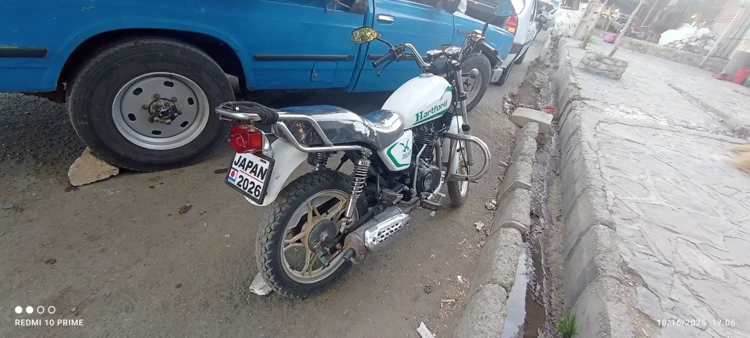 هاتفوردhd200|موتورسیکلت|مریوان, |دیوار