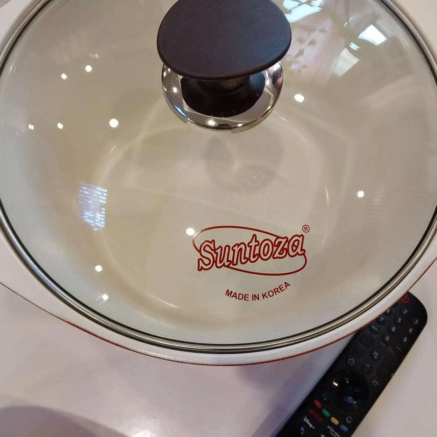 قابلمه سرامیکی کره ای اصل برند سانتوزا|ظروف پخت‌وپز|اهواز, کوی نیرو|دیوار