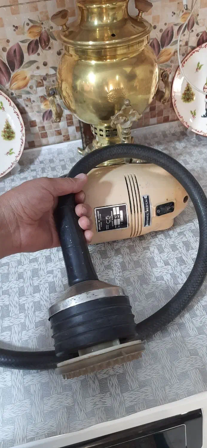 ماساژور صنعتی قدیمی سالم|کلکسیون اشیاء عتیقه|مشکین‌دشت, |دیوار