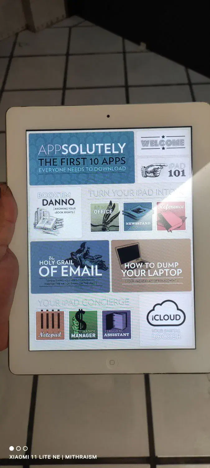 آیپد سری 2 ده اینچی|تبلت|ارطه, |دیوار