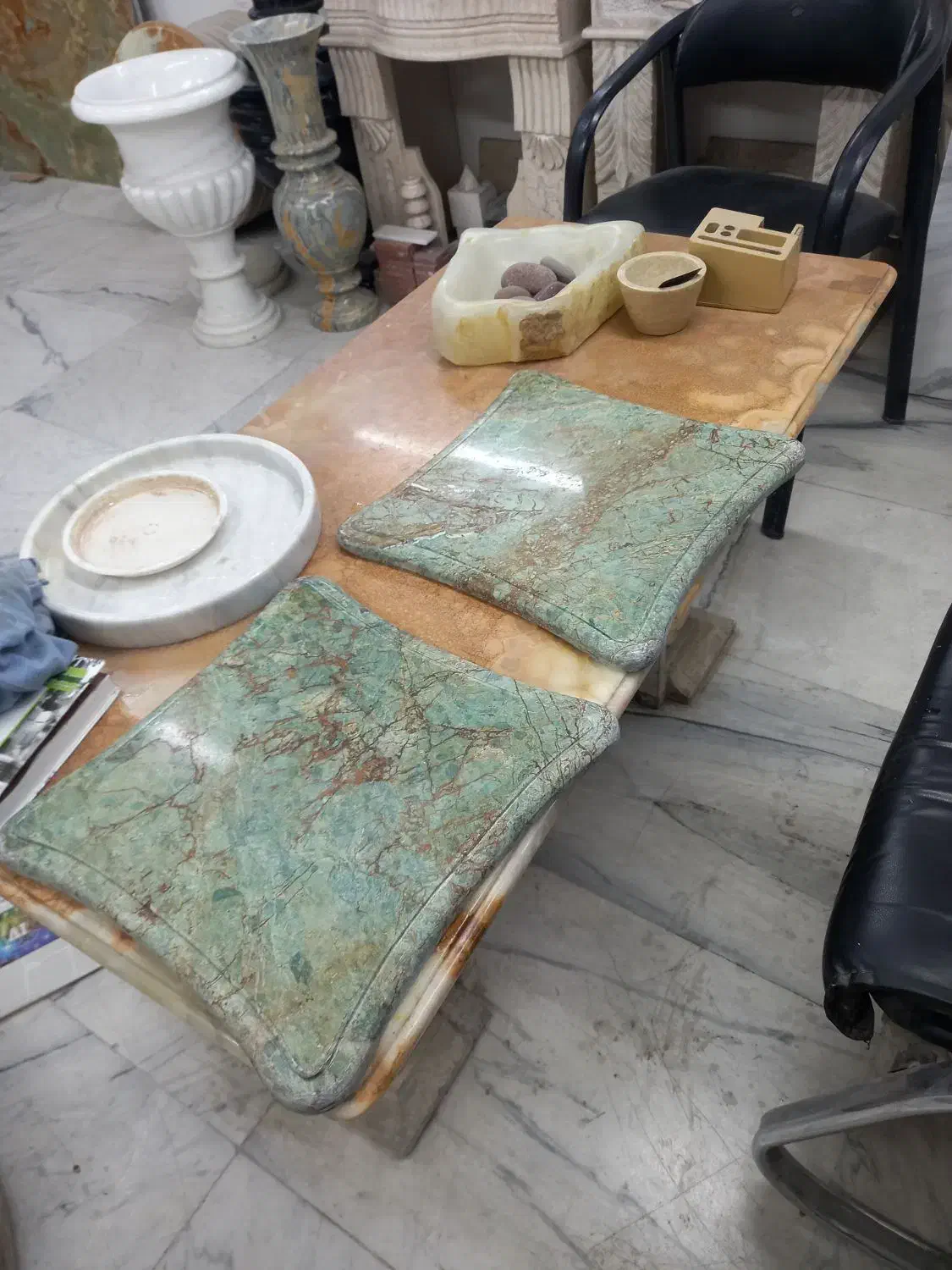 سنگ گرانیت سبز|مبلمان خانگی و میز عسلی|تهران, مطهری|دیوار