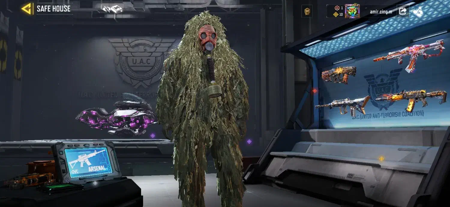 اکانت کالاف دیوتی موبایل فول|کنسول، بازی ویدئویی و آنلاین|شهریار, یوسف آباد صیرفی|دیوار