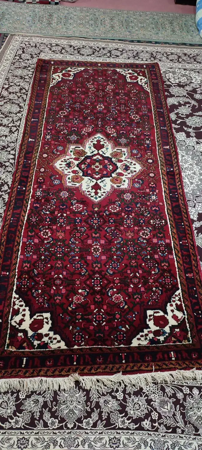 فرش دستبافت ۶متری|فرش|همدان, |دیوار