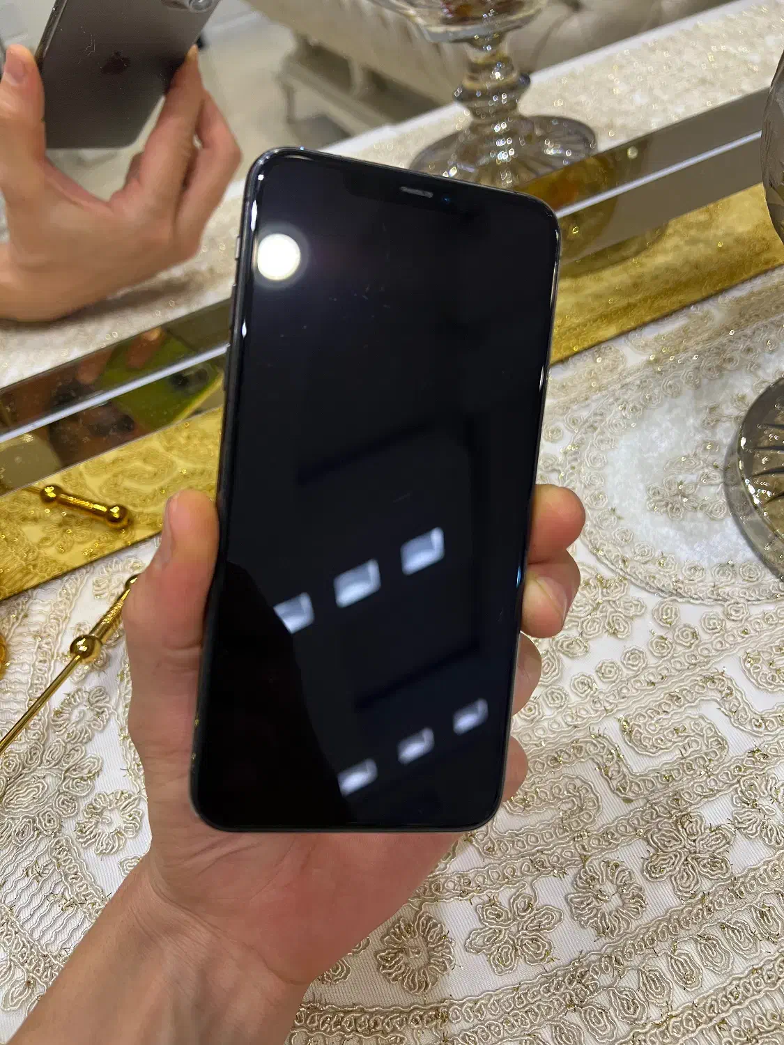 Iphone 11 pro max zaa ۲ سیم|موبایل|تهران, آزادشهر|دیوار