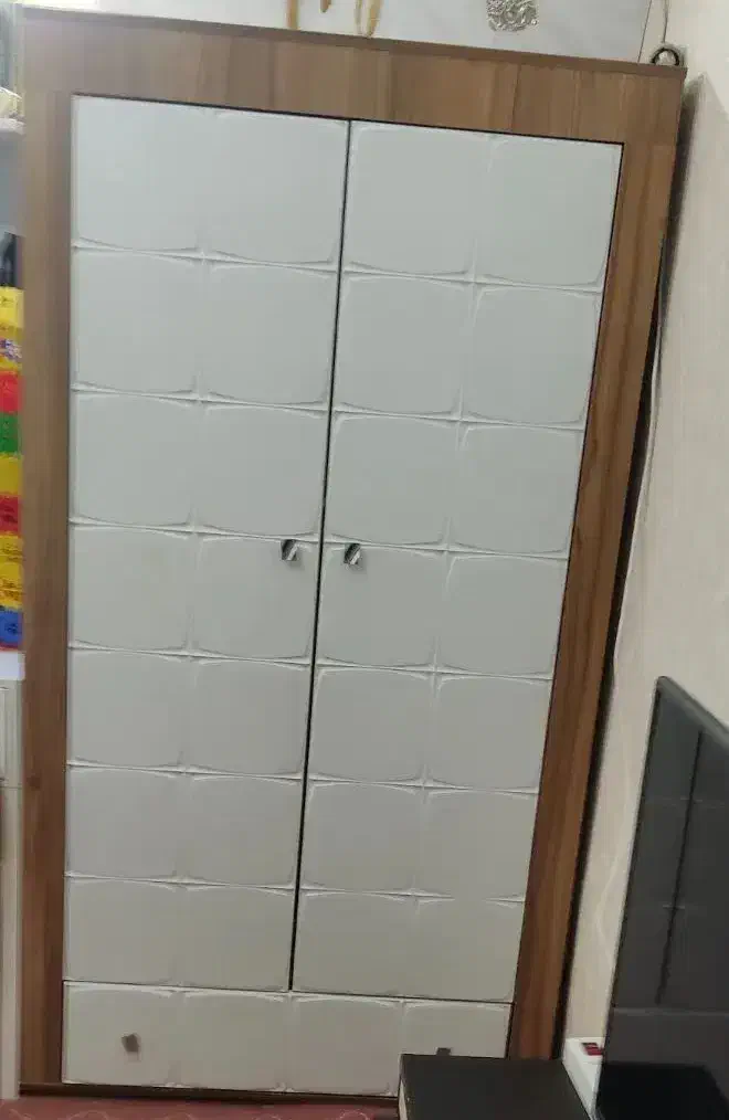 تخت و کمد و ویترین نوجوان|تخت و سرویس خواب|پردیس, فاز ۸|دیوار