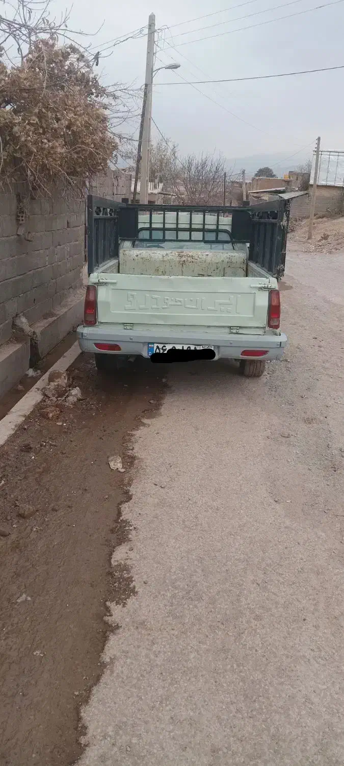 پیکان وانت مدل ۸۹دوگانه سوز شرکتی|خودرو سواری و وانت|خانمیرزا, |دیوار