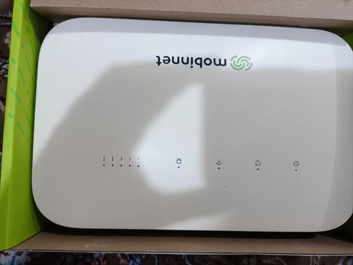 مودم مبین نت B612s-25d|مودم و تجهیزات شبکه|بانه, |دیوار