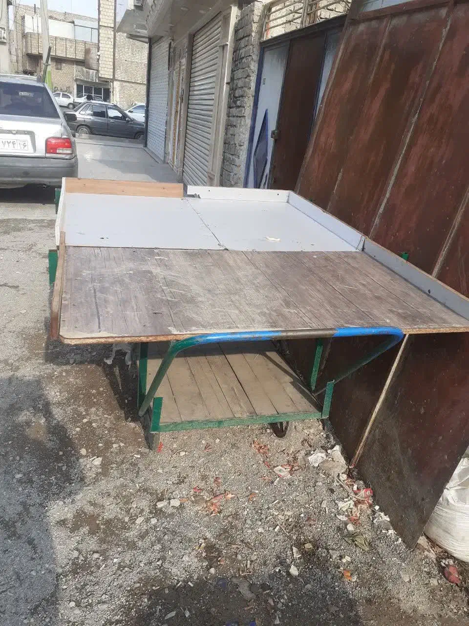 چرخ گاری|ابزارآلات|قم, ولیعصر|دیوار