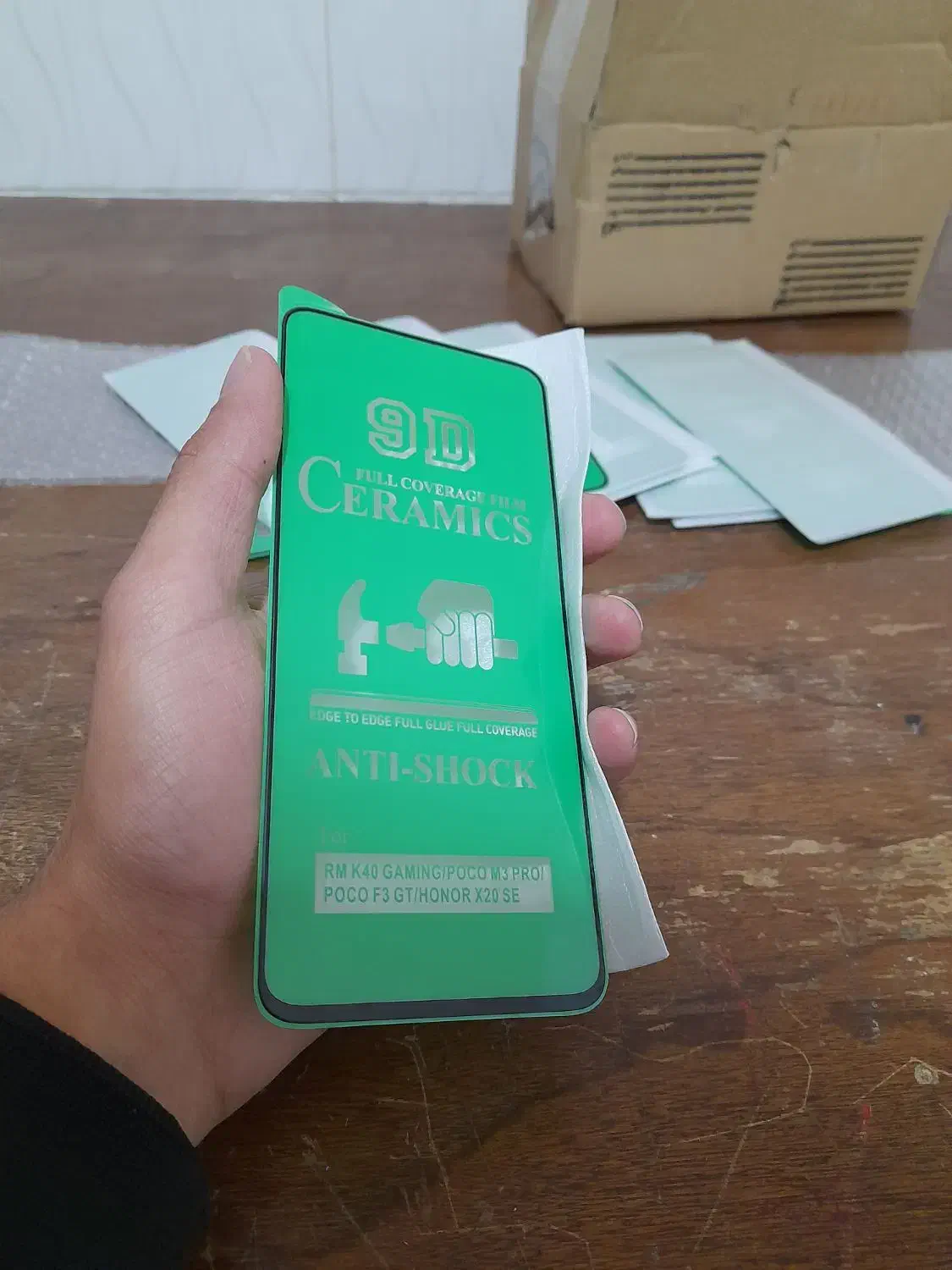 10عدد گلسن نوت 10 پرومکس|لوازم جانبی موبایل و تبلت|باسمنج, |دیوار