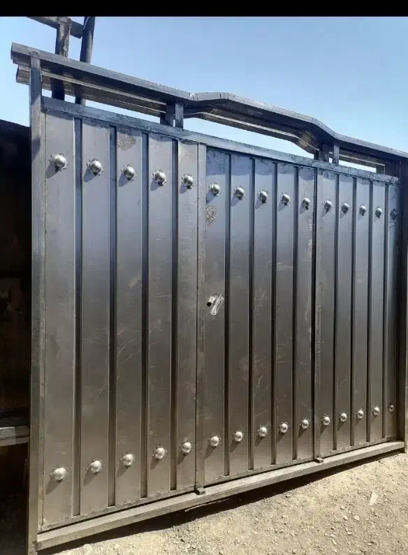 درب باغی حیاطی ویلایی40111hدروازه نفررو لنگه59911e|مصالح و تجهیزات ساختمان|کوهسار (البرز), |دیوار