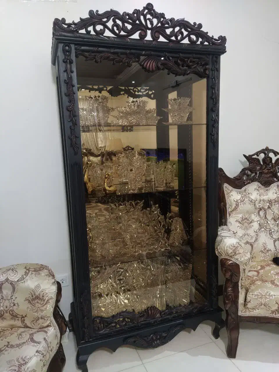 فروش ویترین. تخت. کمد بچه. میز ناهار خوری|حراج|تهران, فلاح|دیوار