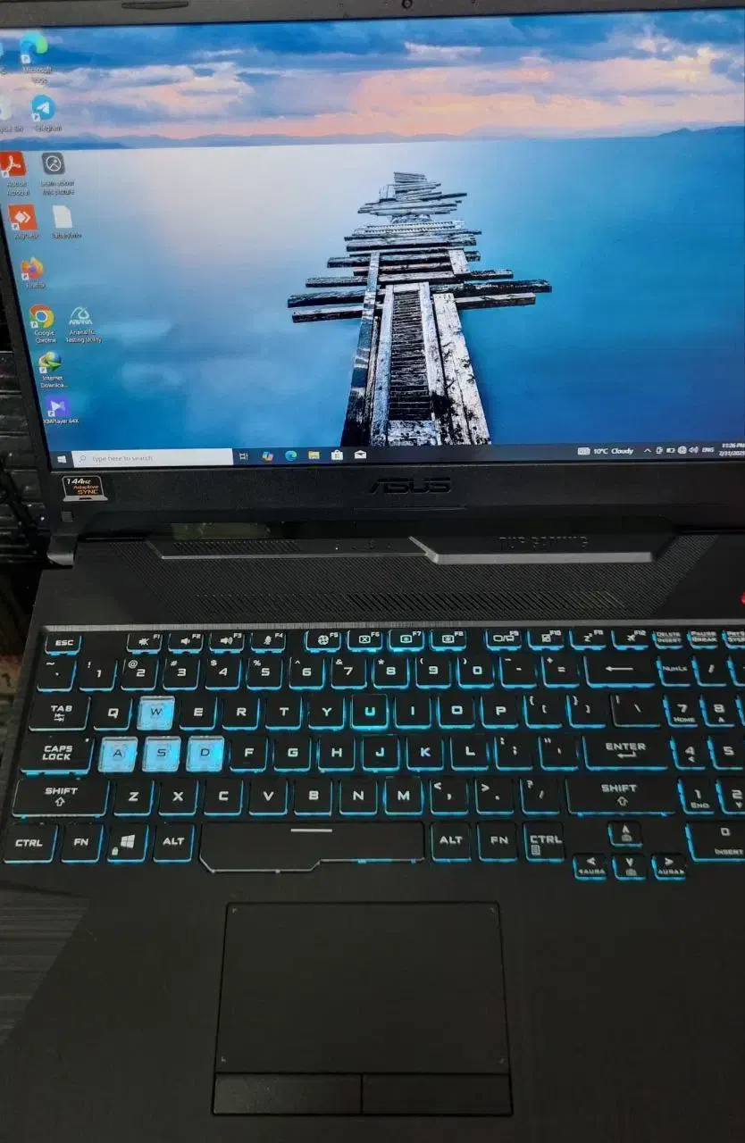 لپ تاپ گیمینگ قدرتمند ASUS TUF FA506|رایانه همراه|بهبهان, |دیوار