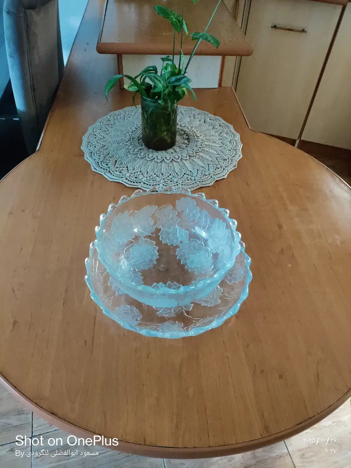 کاسه و بشقاب ژاپنADERIA GLASS|ظروف سرو و پذیرایی|رشت, حسین آباد|دیوار