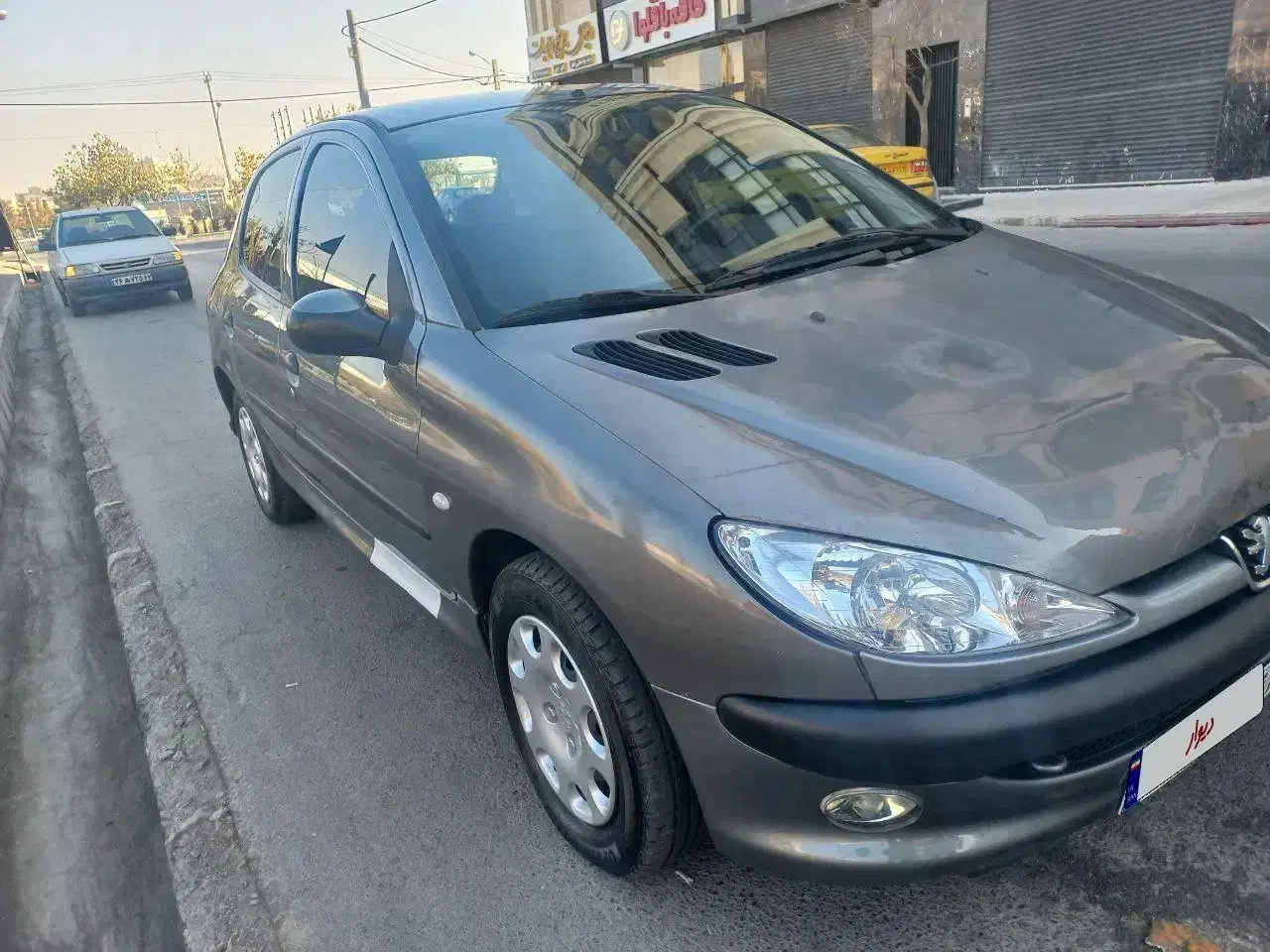 پژو 206 تیپ 5|خودرو سواری و وانت|شاندیز, |دیوار