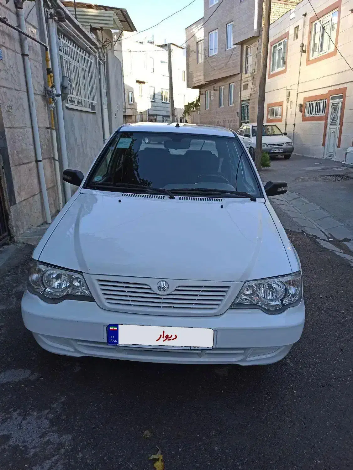 پراید۱۱۱ مدل ۹۹ کم کار|خودرو سواری و وانت|سنندج, |دیوار