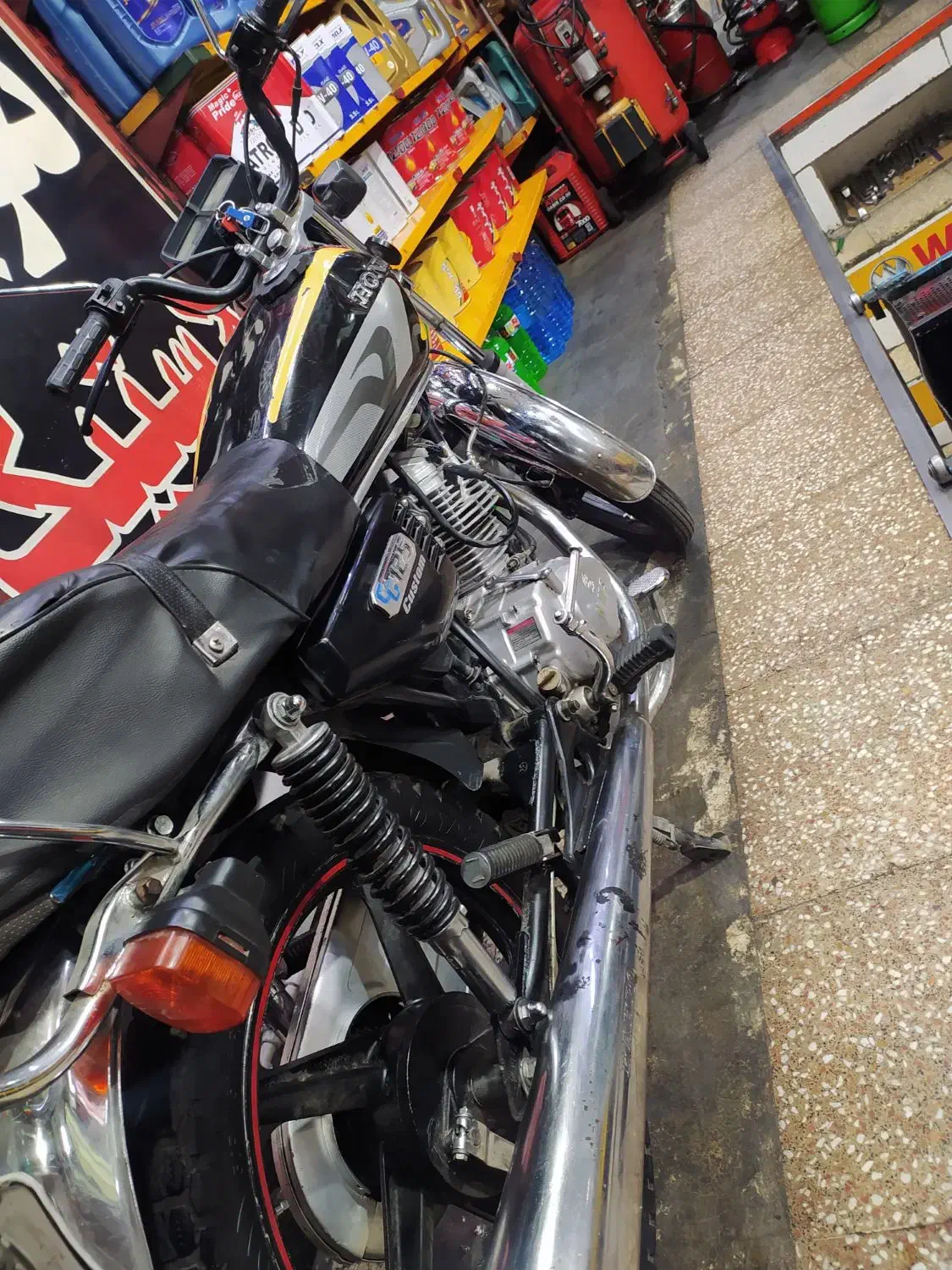 هندا ۱۲۵ مدل ۹۹|موتورسیکلت|گلستان (تهران), |دیوار