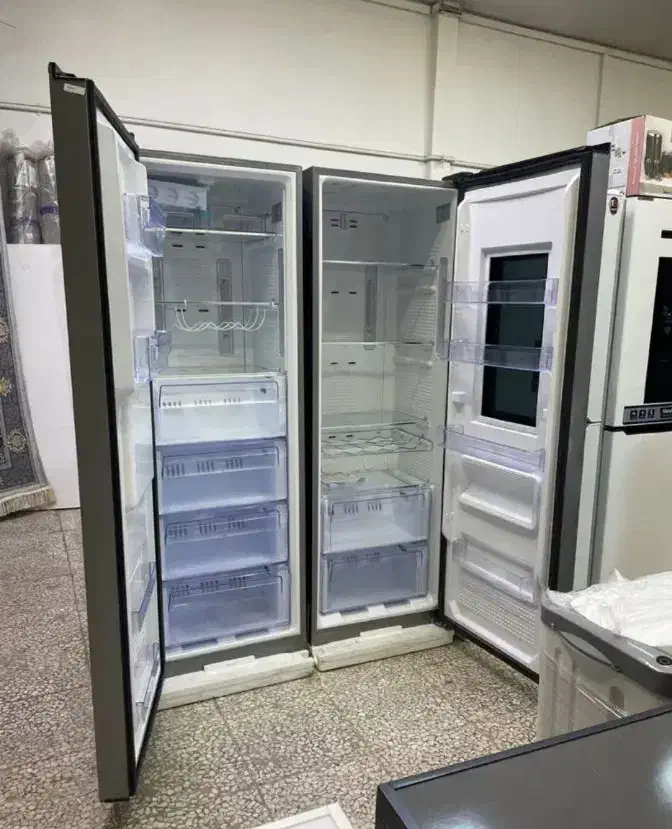 یخچال فریزر دوقلویی 48فوت الکتروهاوس اینستاویو|یخچال و فریزر|تهران, فلسطین (میدان انقلاب)|دیوار