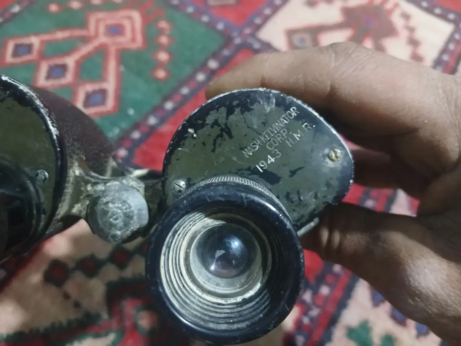 دوربین شکاری|کلکسیون اشیاء عتیقه|شیراز, لاله|دیوار