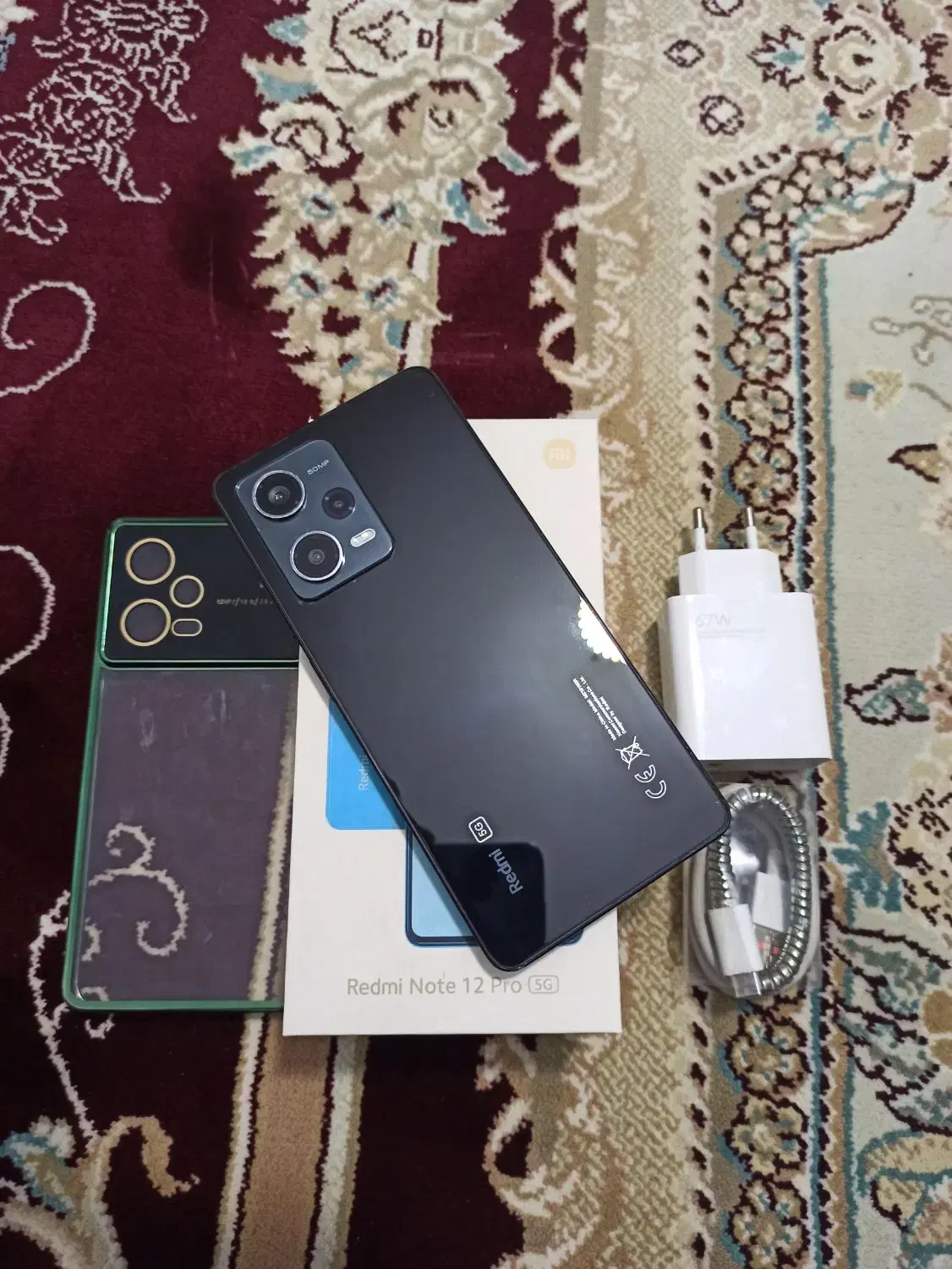 Redmi Note 12 Pro 5G|موبایل|جوانرود, |دیوار