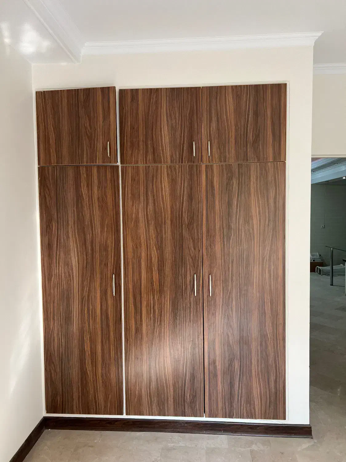 درب و قفسه کمد و جاکفشی|جاکفشی، کمد، دراور|تهران, سازمان برنامه جنوبی|دیوار