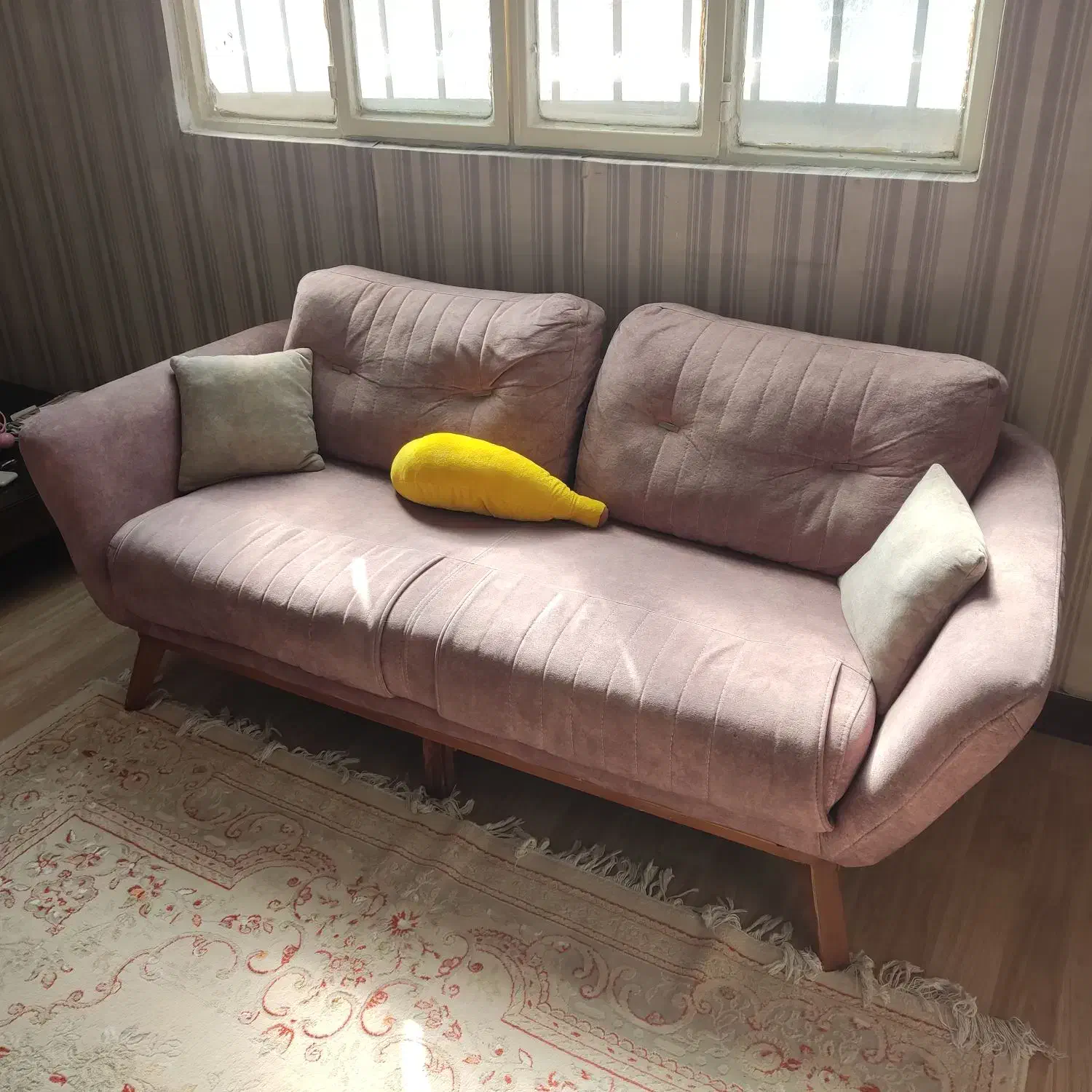 مبل هفت نفره|مبلمان خانگی و میز عسلی|ری, جوانمرد قصاب|دیوار