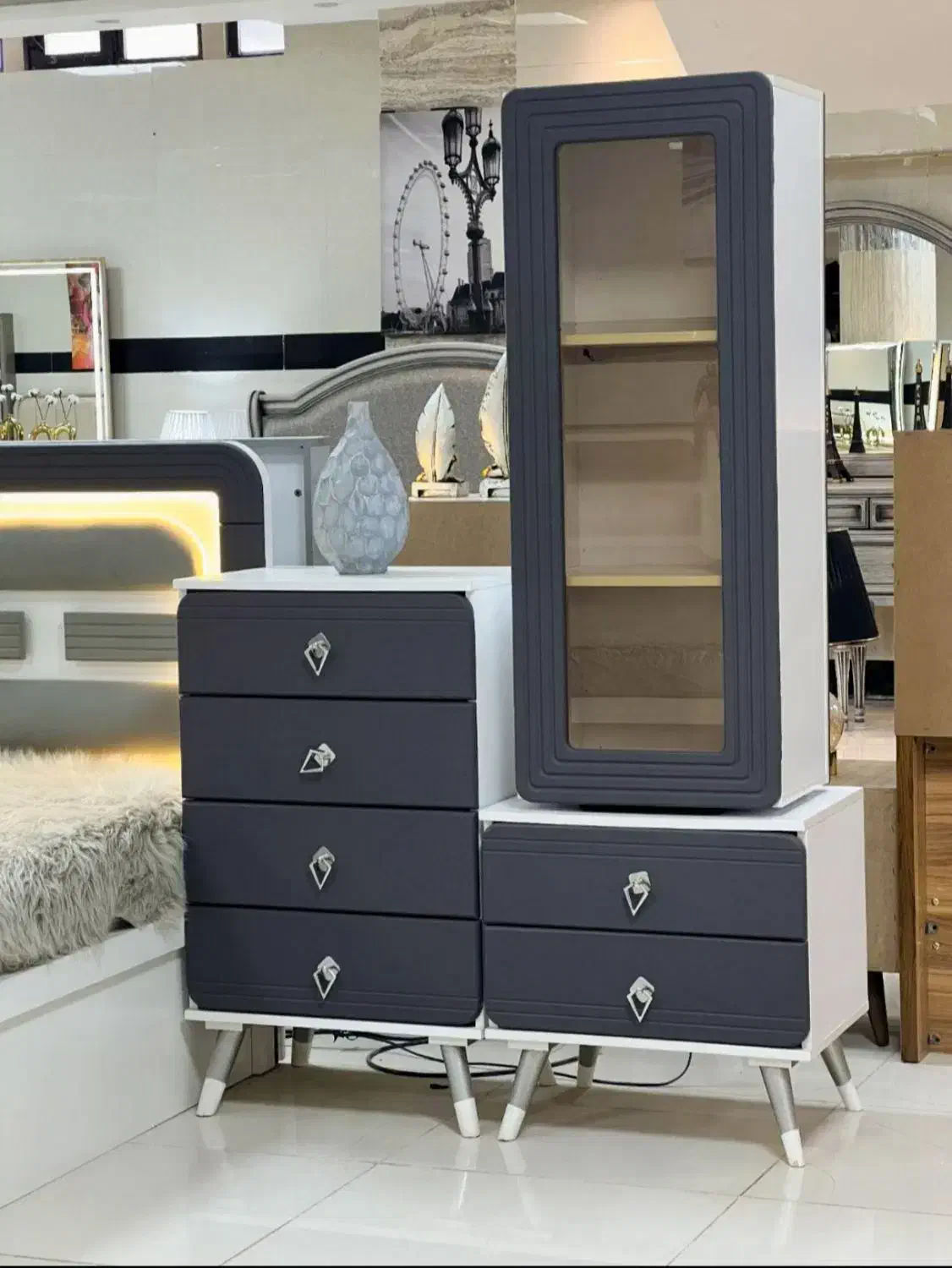 سرویس تخت خواب دو نفره و تک نفره|تخت و سرویس خواب|چهاردانگه (تهران), |دیوار