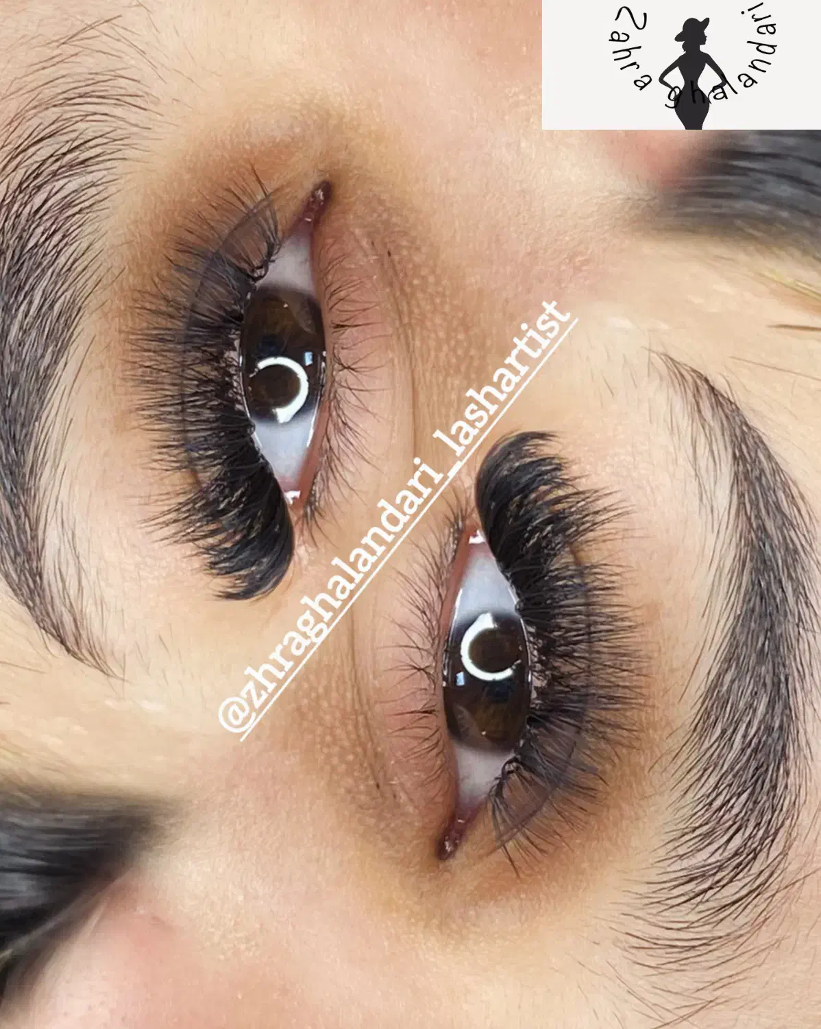 اکستنشنمژه تخصصی|خدمات آرایشگری و زیبایی|اسلام‌شهر, زرافشان|دیوار