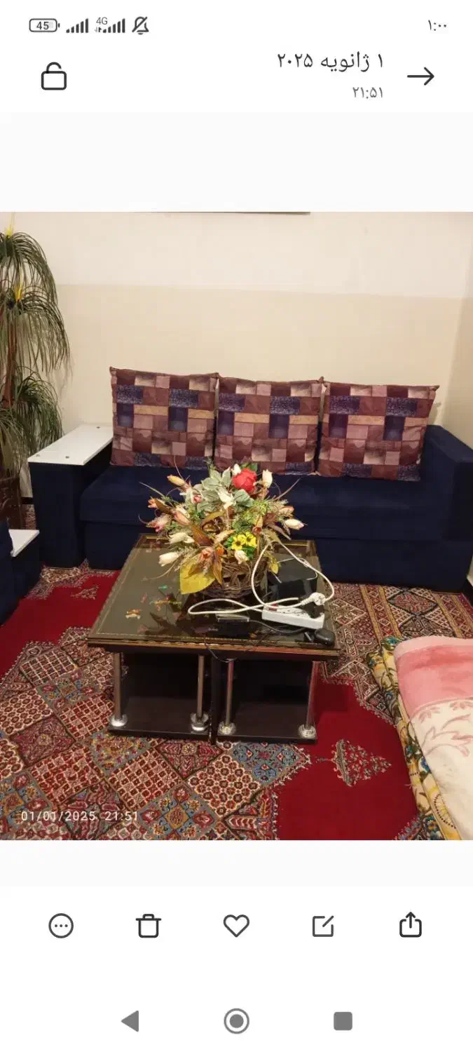 مبل|مبلمان خانگی و میز عسلی|اندیمشک, |دیوار