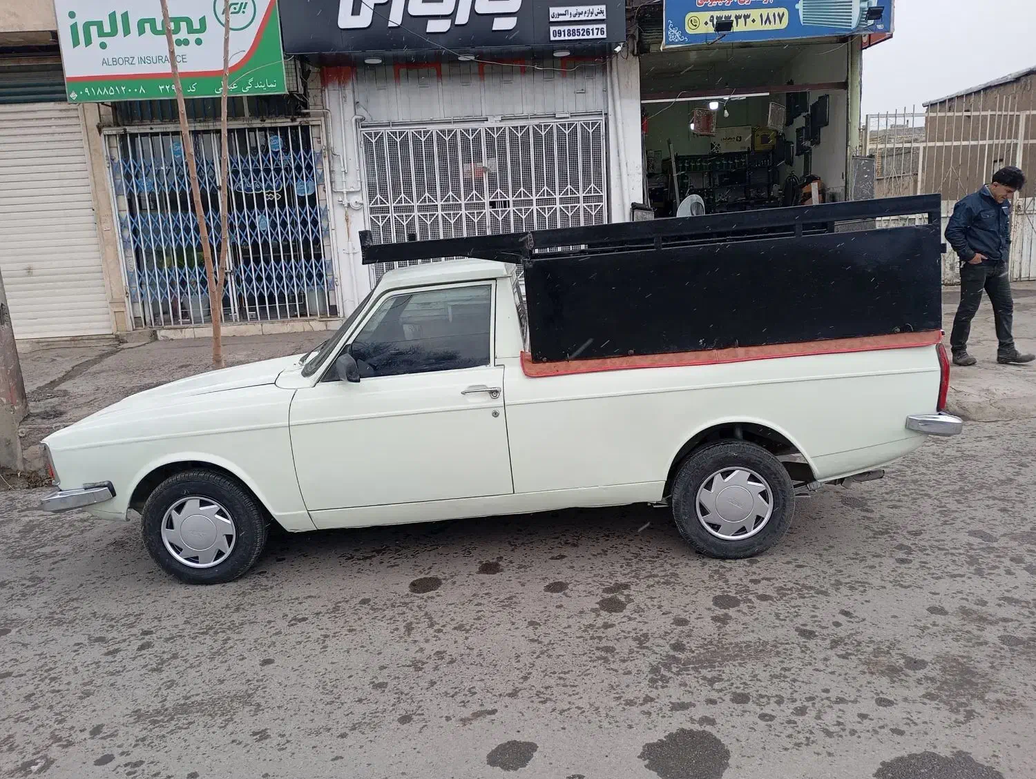 وانت مدل 87|خودرو سواری و وانت|ملایر, |دیوار