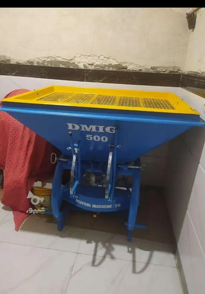 کود پاش|ماشین‌آلات صنعتی|کرمانشاه, |دیوار