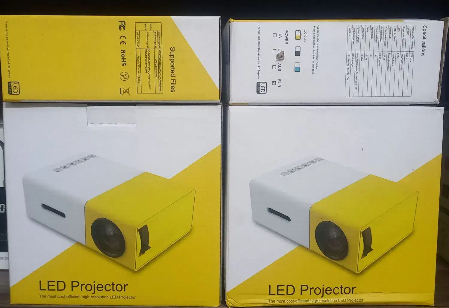 پخش مینی ویدیو پروژکتور|تلویزیون و پروژکتور|تهران, بازار|دیوار