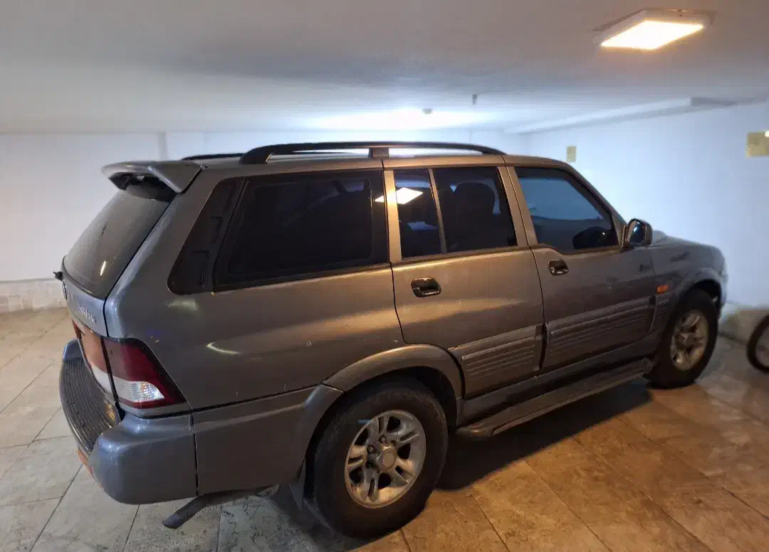 سانگ یانگ موسو 83 دنده ای|خودرو سواری و وانت|تهران, شهران جنوبی|دیوار