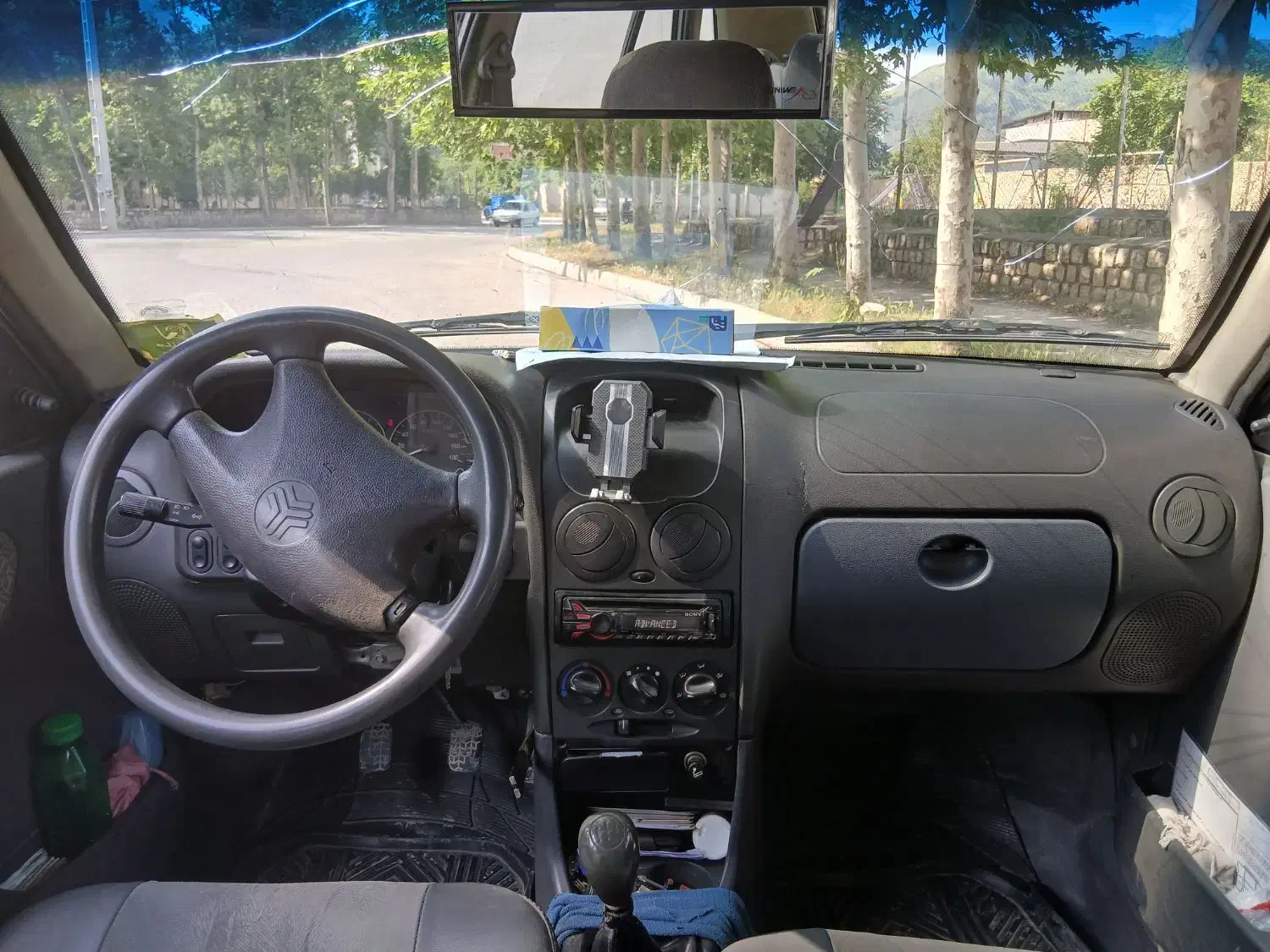 پراید ۱۴۱ مدل ۸۶ تک بنزینی|خودرو سواری و وانت|رستمکلا, |دیوار