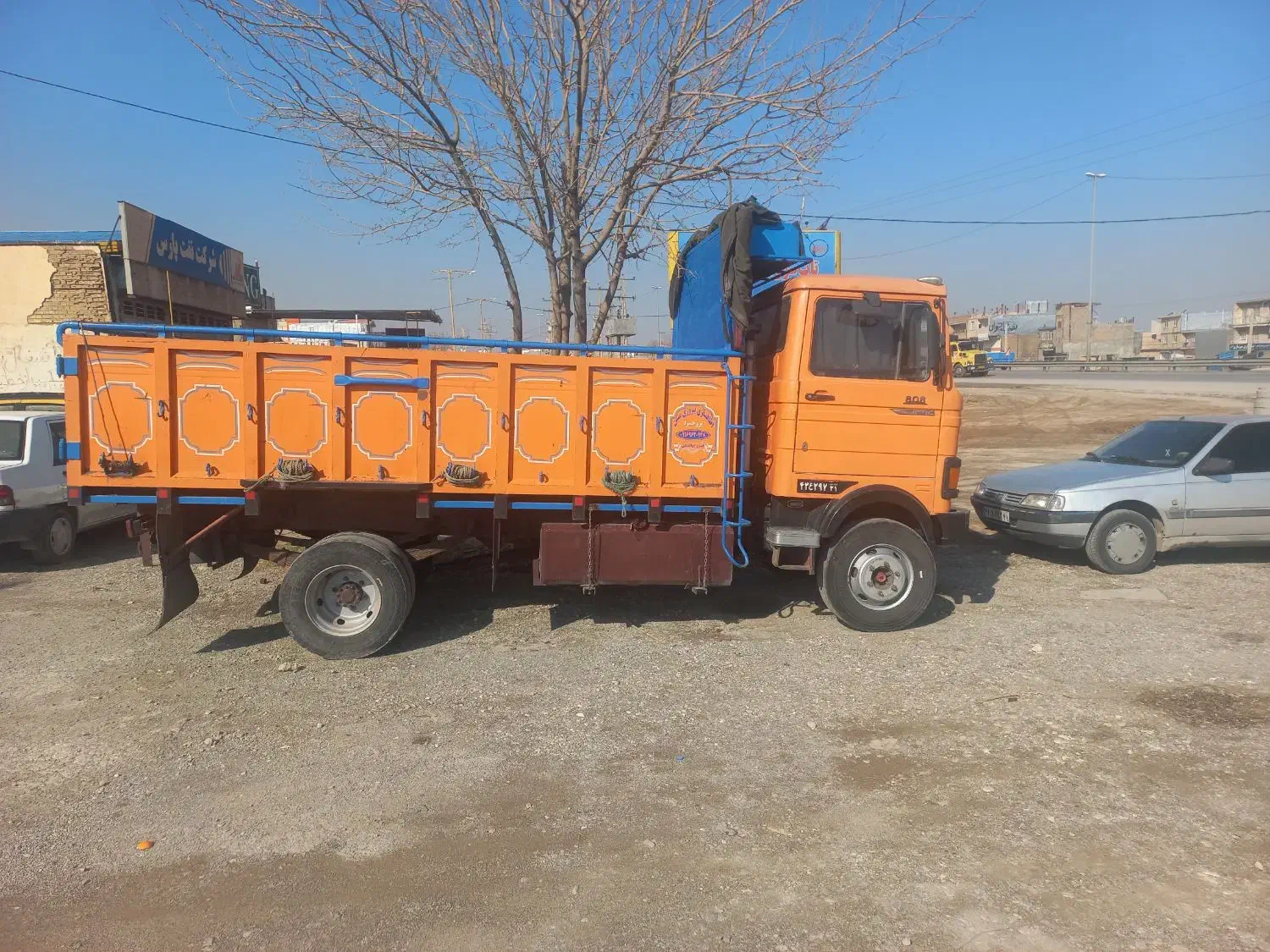 خاور بنز ۸۰۸|خودرو سنگین|تهران, ترمینال جنوب|دیوار