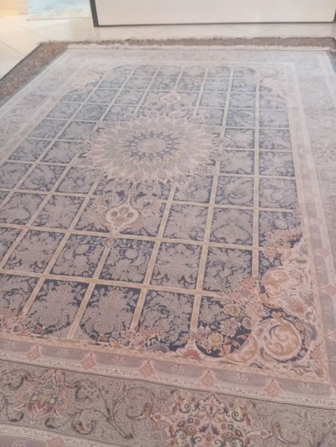 دوعدد فرش ۹متری جفت|فرش|تهران, مهران|دیوار