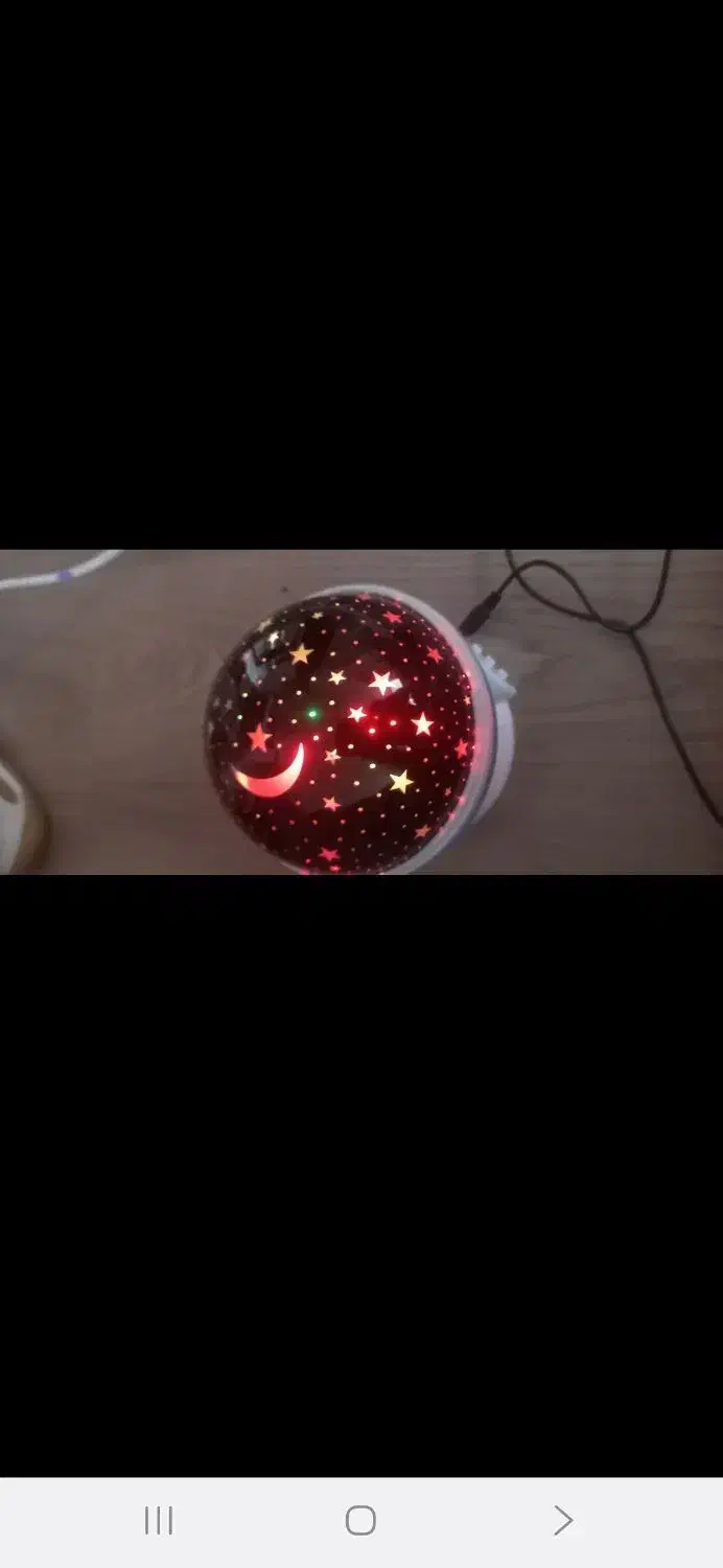 چراغ کهکشانی|چراغ خواب و آباژور|اصفهان, لیمجیر|دیوار