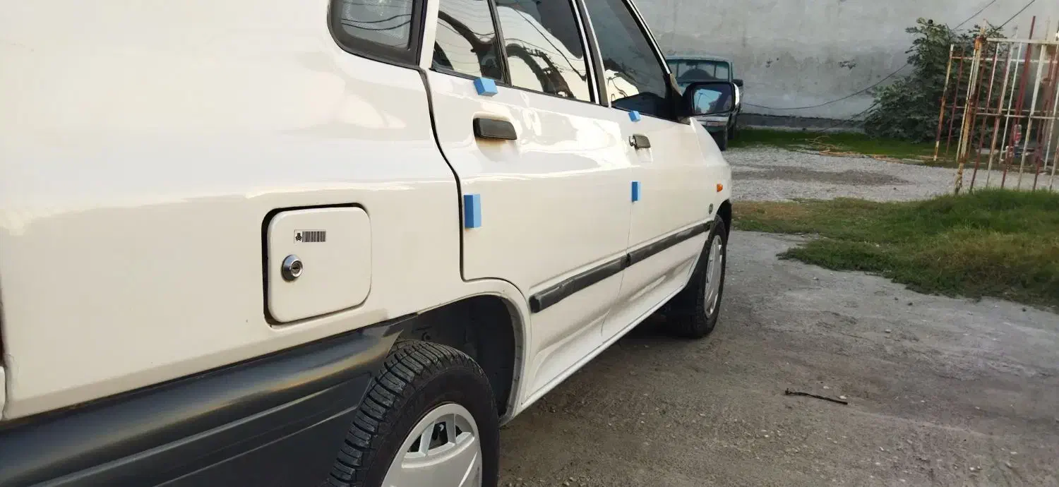 پراید93 دوگانه زینتی|خودرو سواری و وانت|بندر ترکمن, |دیوار